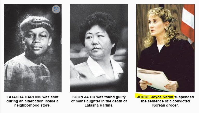 dijoni's tweet image. A friendly reminder 15 year old girl, murdered by Asian woman in the store. Falsely accusing her of stealing orange juice shot her in the back of the head was giving probation by a white supremacist female judge.