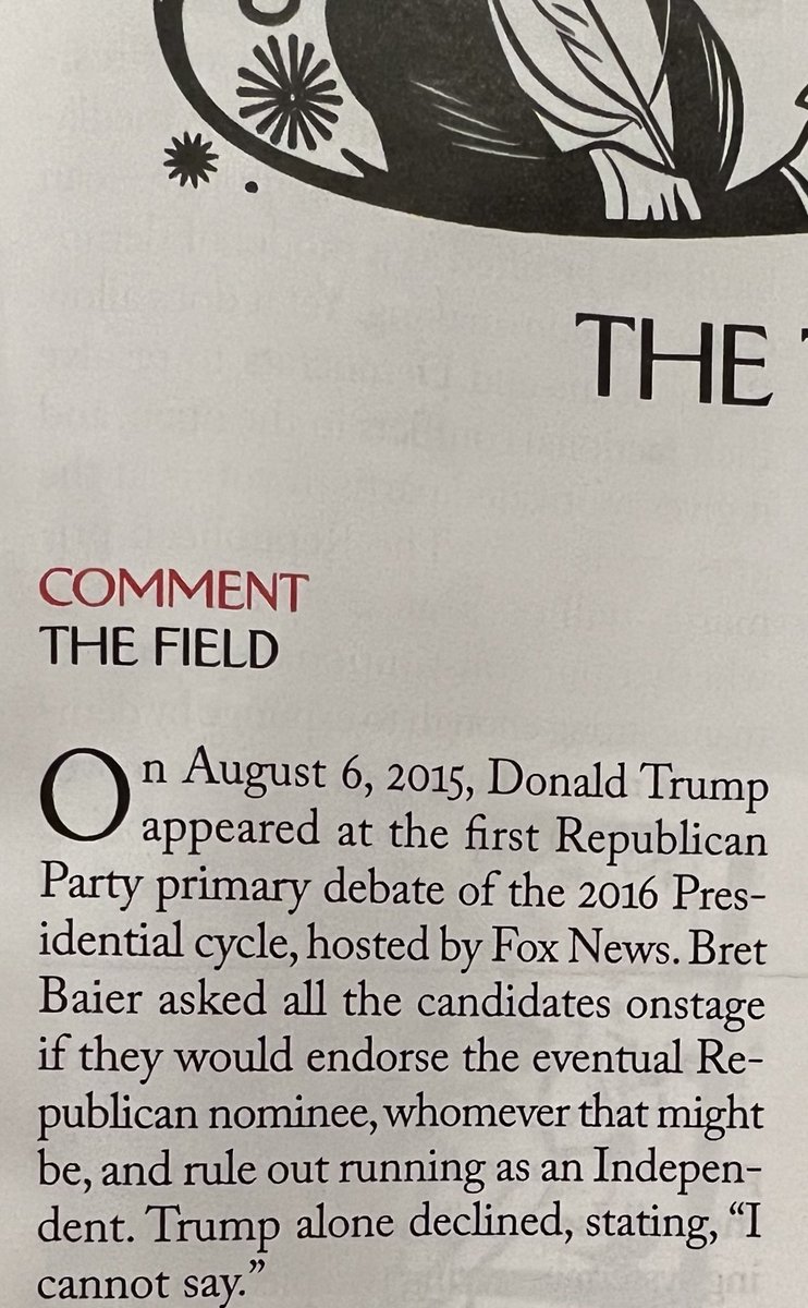 Bryan A. Garner (@bryanagarner) on Twitter photo First piece in the March 13 New Yorker. In your view, is the “whomever” in the second sentence correct?
<a href="/NewYorker/">The New Yorker</a> First piece in the March 13 New Yorker. In your view, is the “whomever” in the second sentence correct?
<a href="/NewYorker/">The New Yorker</a>