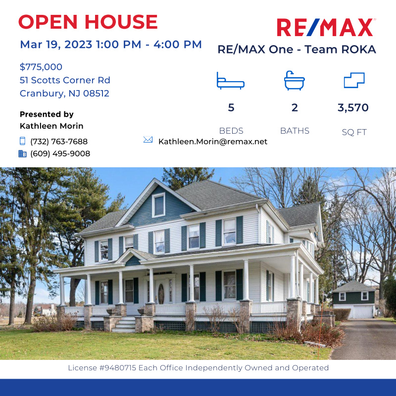 REMAX_ONE's tweet photo. Stately Colonial! Plainsboro Township w/Cranbury Address. 1.7 acres, with 6 car garage,  4 additional outbuildings, in-ground pool, separate...

Click here for details:
https://t.co/UfSMMdb1KU https://t.co/I7qjRzO1Vk