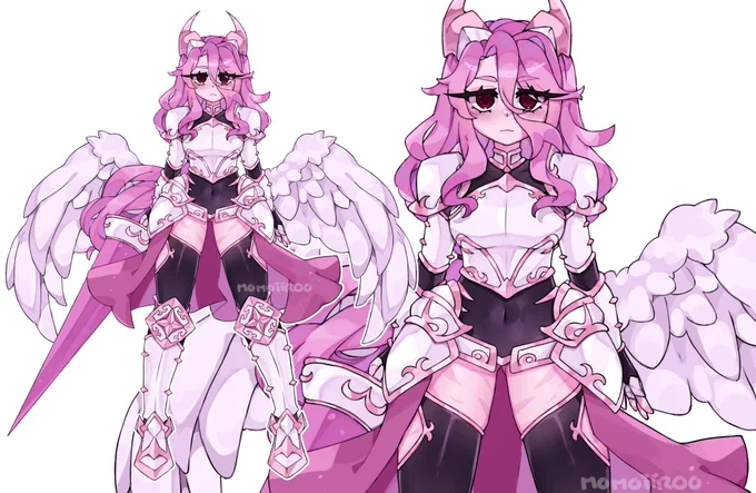 newcomers. behold. Galacta (girlboss) Knight 