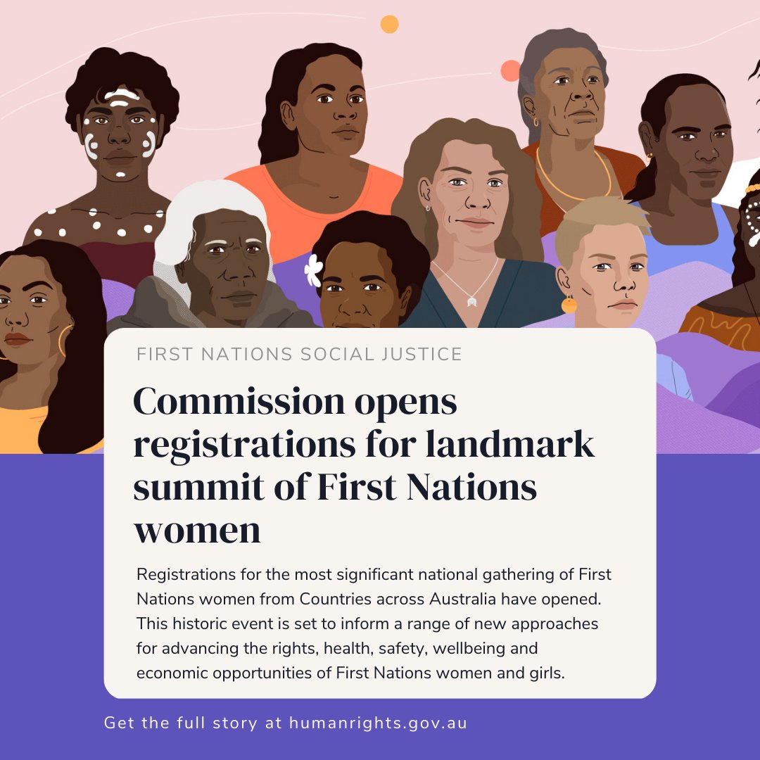 Australian Human Rights Commission tweet media