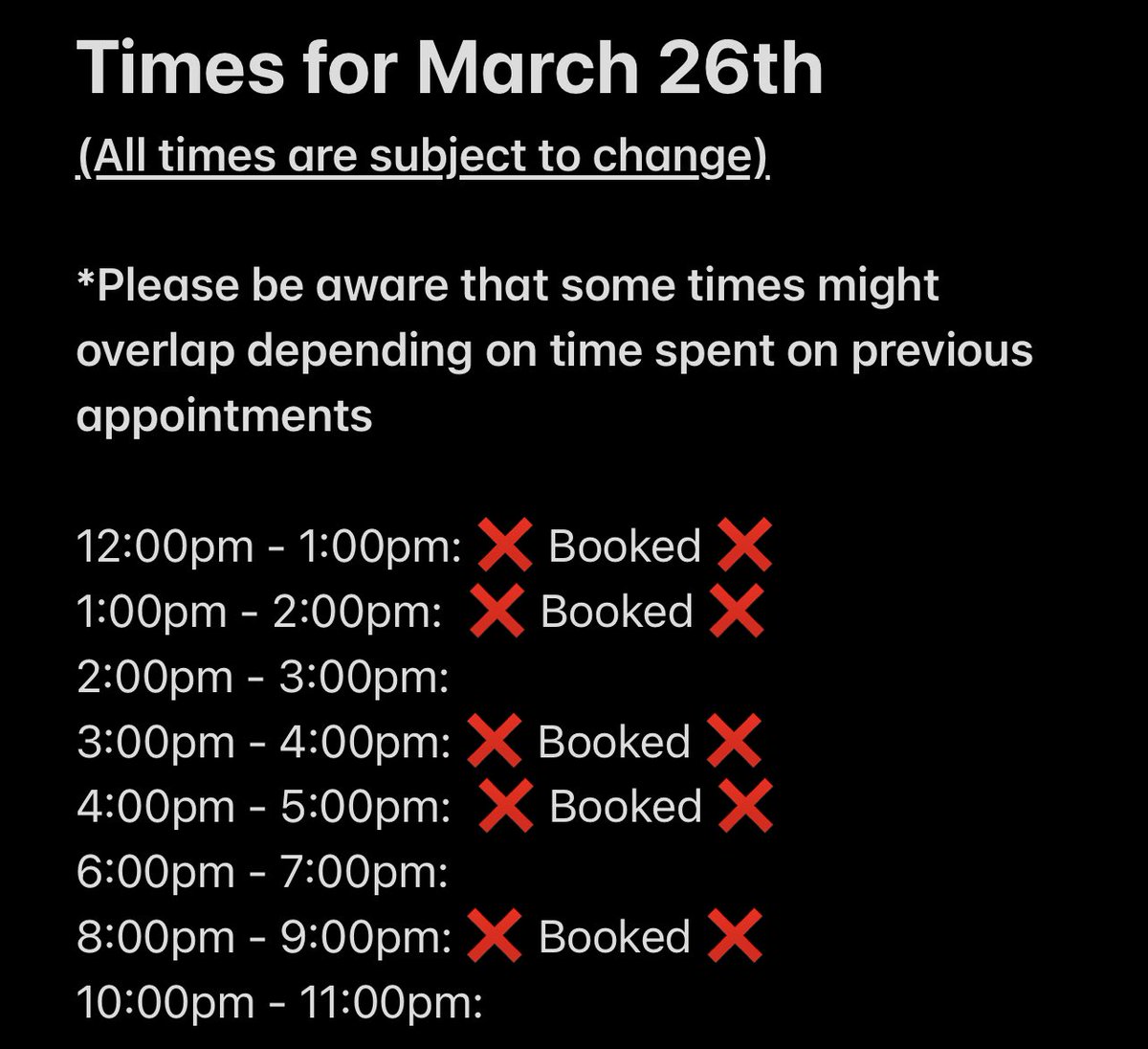 mamel_17's tweet photo. ❗️Promo I’m Offering on my Instagram❗️

Following me on Instagram at 
📸 @mamel_a17 for more details and to book an appointment! Limited time slots available! https://t.co/L2fKFRQZzV