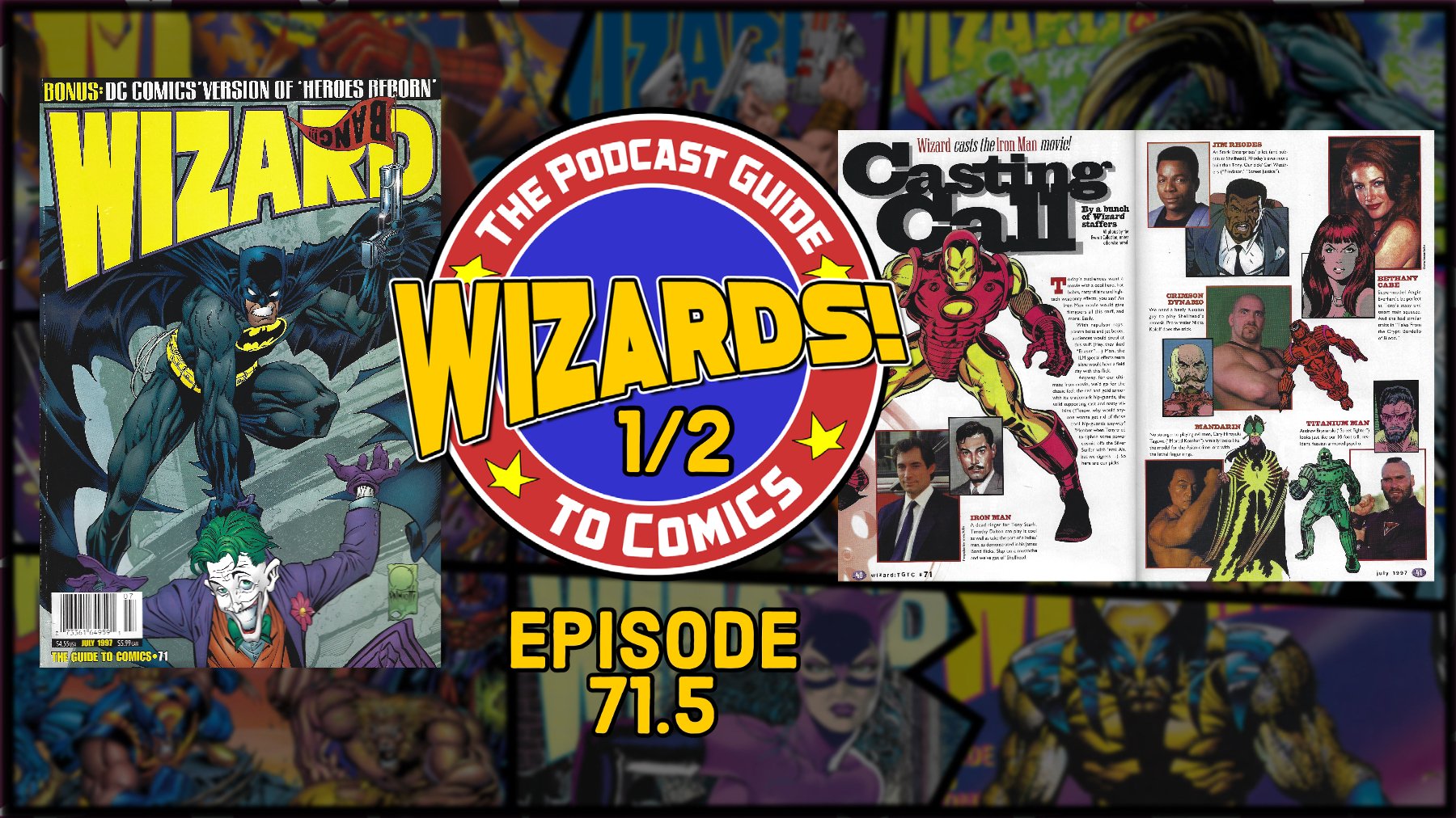 WIZARDS! The Podcast Guide To Comics on Twitter: 