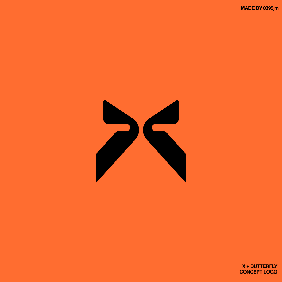 0395jm's tweet photo. X  &amp;🦋

concept isotype https://t.co/Z43PdxJcG9