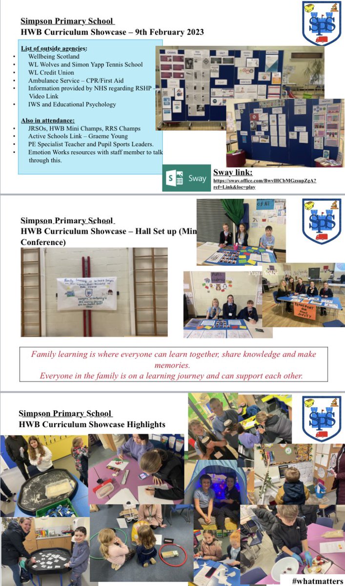 WL Health and Wellbeing tweet media
