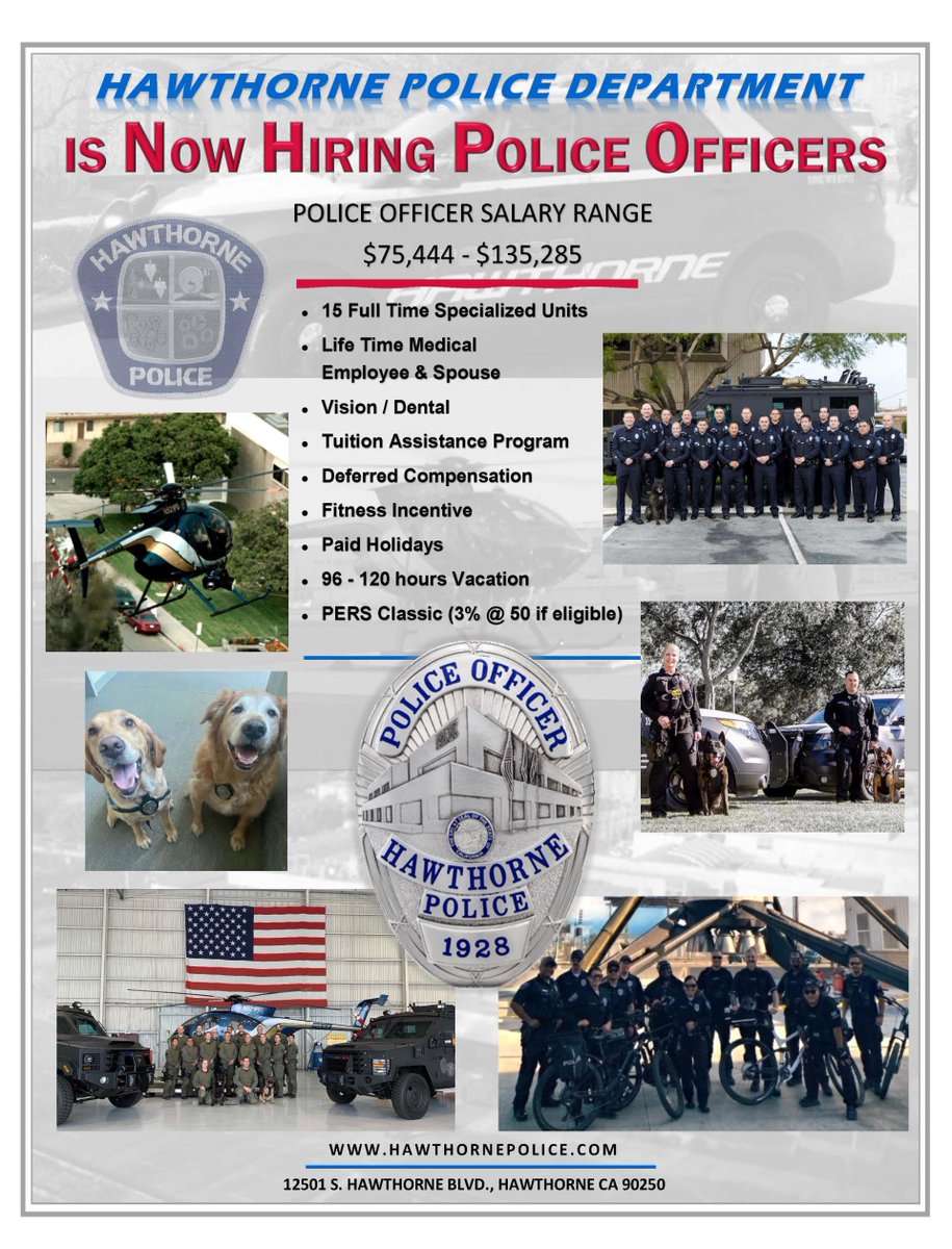 Hawthorne Police tweet media
