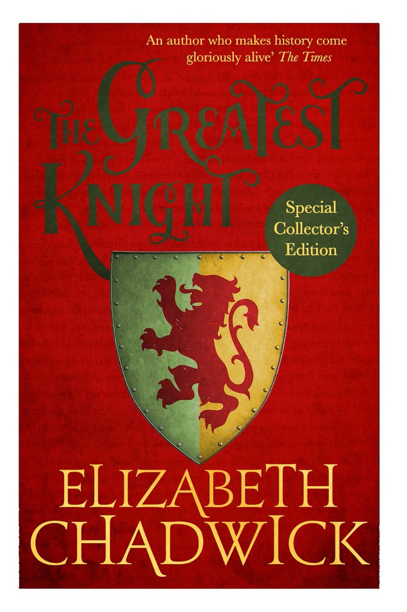 I've just noticed that THE GREATEST KNIGHT (my novel about William Marshal) is currently £2.99 on Amazon Kindle. 
amzn.to/3JIT5IM

#medievaltwitter #HistoricalFiction #WilliamMarshal #12thcentury