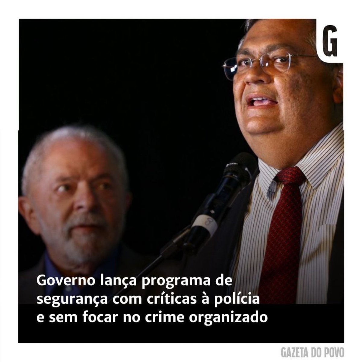 mcbohm's tweet photo. Quer dizer então que a violência e os problemas de Segurança Pública existem por culpa das forças policiais e não da bandidagem?

Como não pensei nisso antes?

・・・
O governo federal lançou, nesta quarta-feira (15), a nova versão do Programa Nacional de Segurança Pública com Cidadania (Pronasci), que é a principal aposta do Ministério de Justiça e Segurança Pública (MJSP) para engrenar ações de combate à criminalidade – tema que representa um dos “calcanhares de Aquiles” do governo desde a campanha eleitoral, e que caminha a passos lentos neste início de mandato.

Lançado num momento em que mais de 20 cidades do Rio Grande do Norte sofrem ataques violentos orquestrados por uma facção criminosa ligada ao narcotráfico, o presidente Lula (PT), que esteve presente no evento que lançou o programa, e o ministro da Justiça e Segurança Pública Flávio Dino não mencionaram ações concretas para enfrentar o crime organizado no país.

No evento, o governo anunciou a entrega de 270 viaturas para patrulha Lei Maria da Penha e delegacias especializadas de atendimento para mulheres nos estados. Flávio Dino declarou também que será celebrada uma parceria com o Ministério das Mulheres para a construção de 40 Casas da Mulher Brasileira distribuídas pelo país e citou mudanças na bolsa-formação dos operadores de segurança pública dos estados e municípios que participem do chamado “Pronasci 2”.

O evento também foi marcado por críticas a agentes de segurança. Na ocasião, dois moradores do Complexo da Maré, no Rio de Janeiro, abriram o evento com uma série de críticas às forças policiais do estado fluminense e classificaram as operações de segurança como “planejadas ao fracasso”. Os jovens, que são ativistas vinculados à ONG Redes da Maré – que integra ação no STF que pede restrições amplas a operações policiais no Rio de Janeiro – também evitaram mencionar a violência das facções criminosas, que dominam os morros fluminenses e motivam as incursões policiais nessas áreas.

@gazetadopovo
