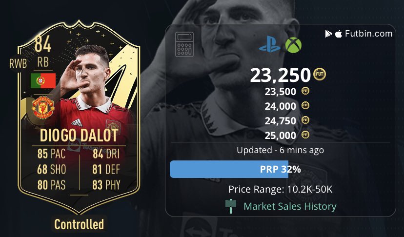 TheFutInflation's tweet photo. FLIPS AND INVESTMENTS LIST ⚡️

Dalot —> Ep - 28k+
Dembele —> Ep - 83k+
Oxlade-chamberlain —> Ep - 1.2k+
Maximin —> Ep - 2.6k+

Join our free trading server in bio! 🤑 https://t.co/ErOFBwx0pl