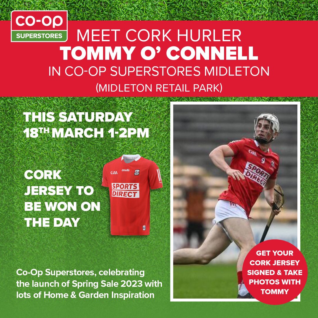 CoOpSuperstores on Twitter "As proud partners of OfficialCorkGAA we’re looking forward to