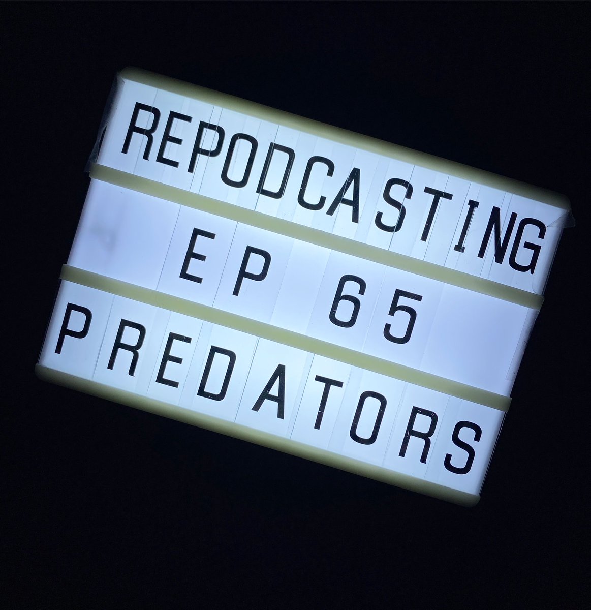 Repodcasting tweet media