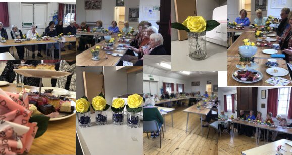 Thank you Ugley WI for inviting me to speak at your Members Day.  @WIEssex #funafternoonwithfriends #IamWI #craftingfun