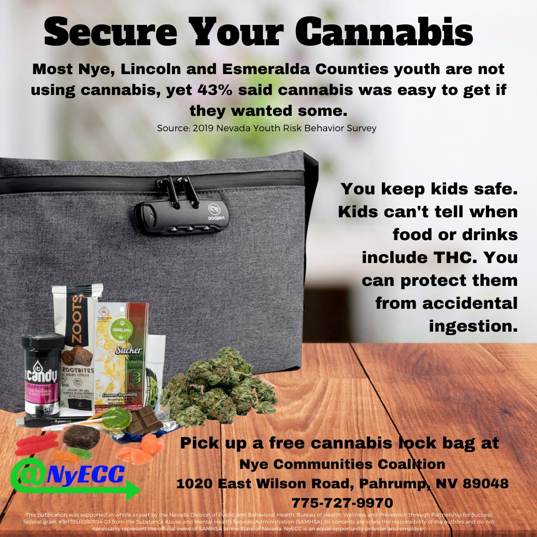 NyECommunities's tweet image. Keep your kids safe, and secure your cannabis. #THC #lockbag #cannabis