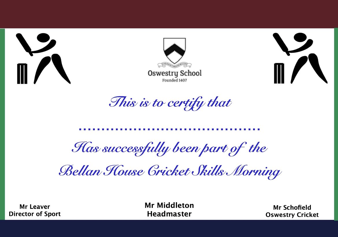 Our sports scholars, leadership groups and coaches are all looking forward to welcoming our young Bellan House cricketers for a training session this Saturday.