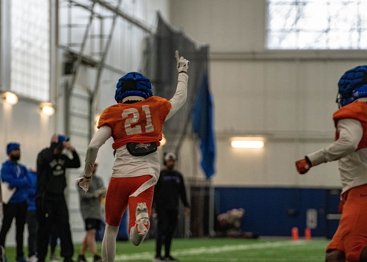 Boise State Equipment on Twitter "It was the first day for our new