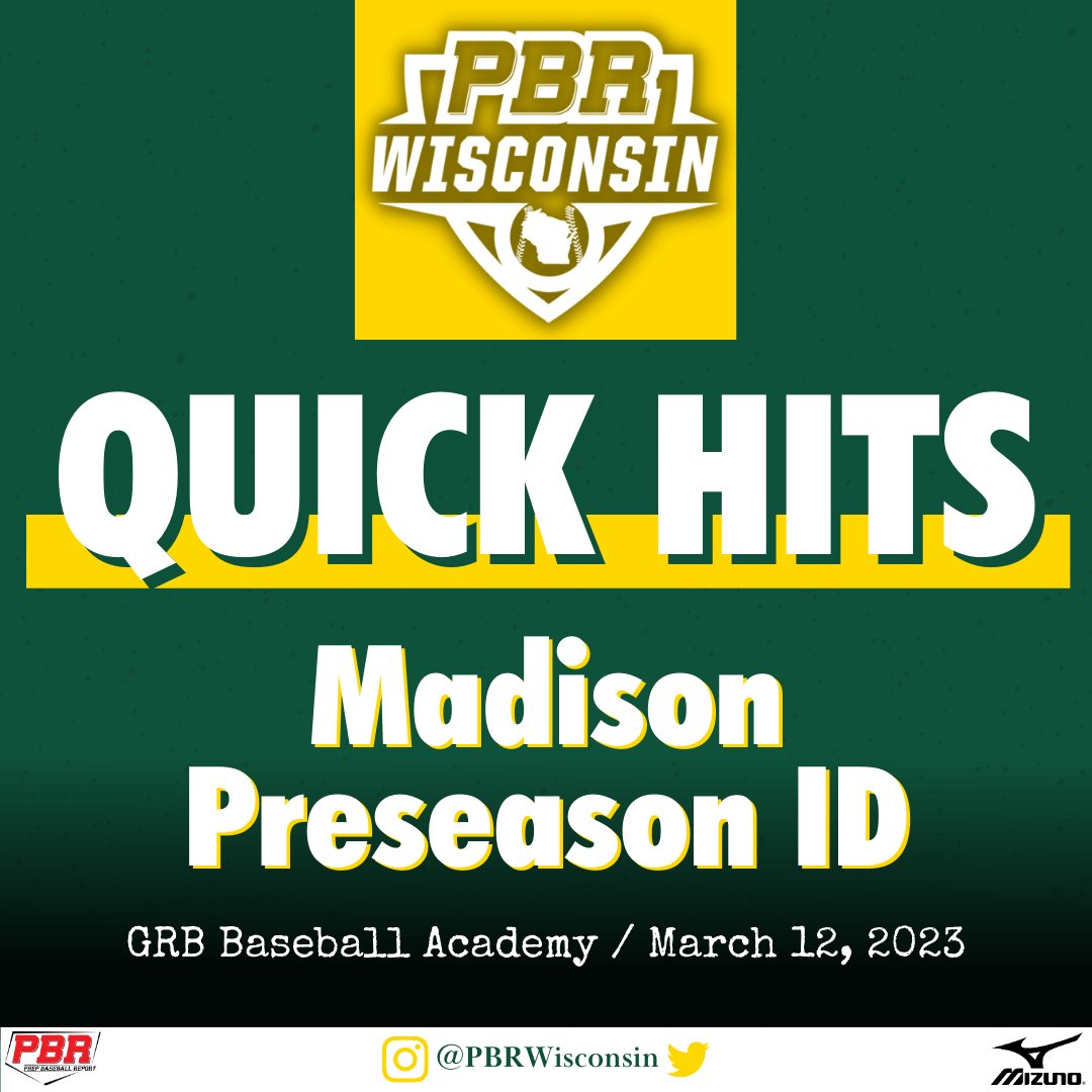 PrepBaseballWI's tweet image. #𝕄𝕒𝕕𝕚𝕤𝕠𝕟𝕀𝔻: ℚ𝕦𝕚𝕔𝕜 ℍ𝕚𝕥𝕤 💫

Scout notes on 40+ players mentioned inside this piece, featuring a handful of the state's top committed talent, along with need-to-know uncommitted names. Highlights from Windsor, within. ⬇️

𝐒𝐓𝐎𝐑𝐘 🔗: loom.ly/6RkrqL4