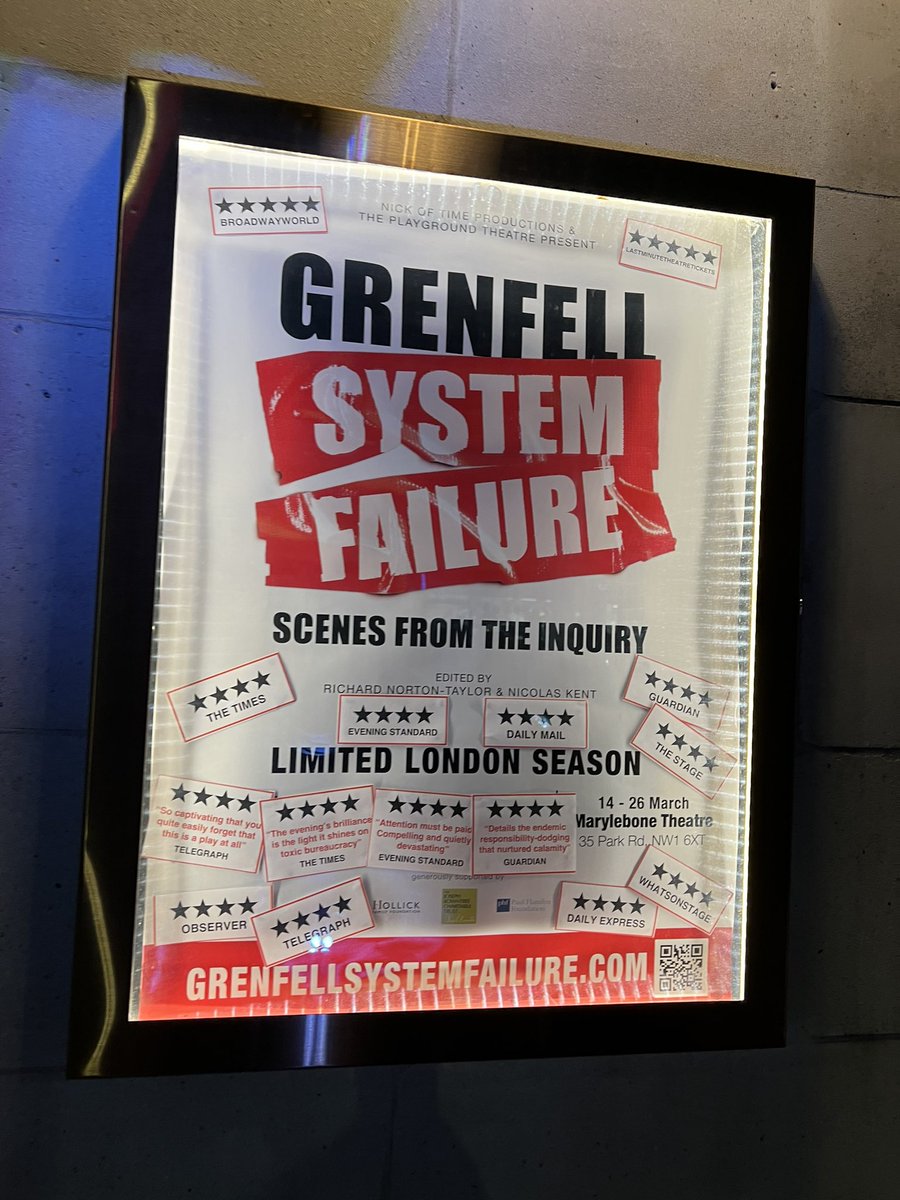 This was powerful, brilliantly performed and a vital call to action. Go see it.