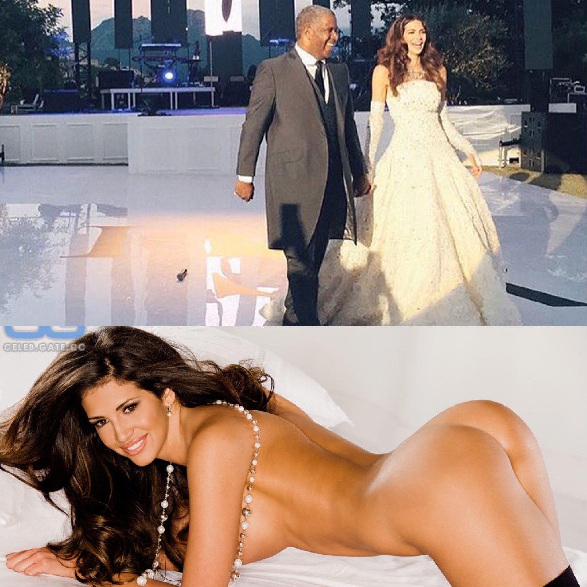 Ola Ojewumi on X: As much as y'all praise billionaire and the wealthiest  Black man in America, Robert Smith you don't shame him for marrying nude  Playboy model Hope Dworaczyk. Respectability politics,