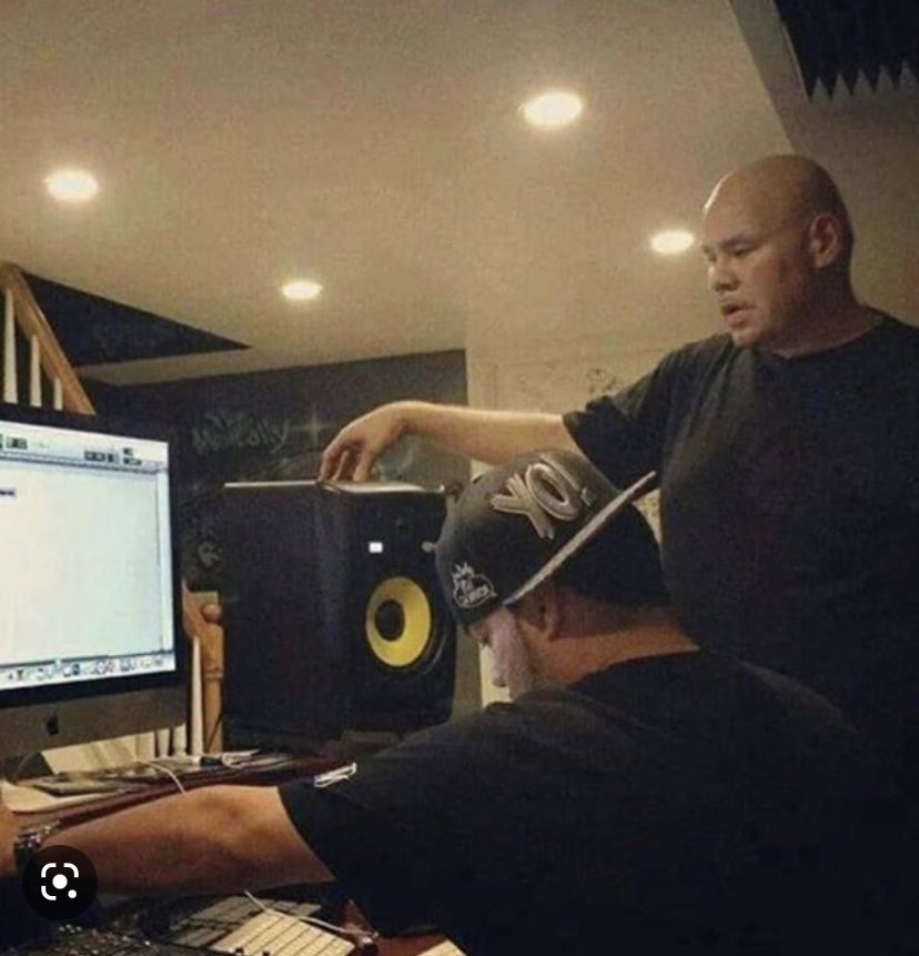 That time me and @fatjoe got that work inn on @Shmurda Hot Boy remix. 

#Musicproducer #Recordingengineer #bangin808s #Dudeslab #NFTmusic