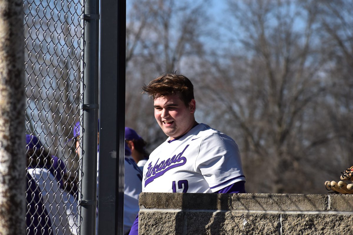Opening Day smiles. Strong start to the #LastRide Senior season kid. Started strong and ended strong. Efficient along the way as well! The Journey doesn't stop here, so let's keep working HARD for the next chapter <a href="/TravisTiernan/">Travis Tiernan</a> #FTO #12