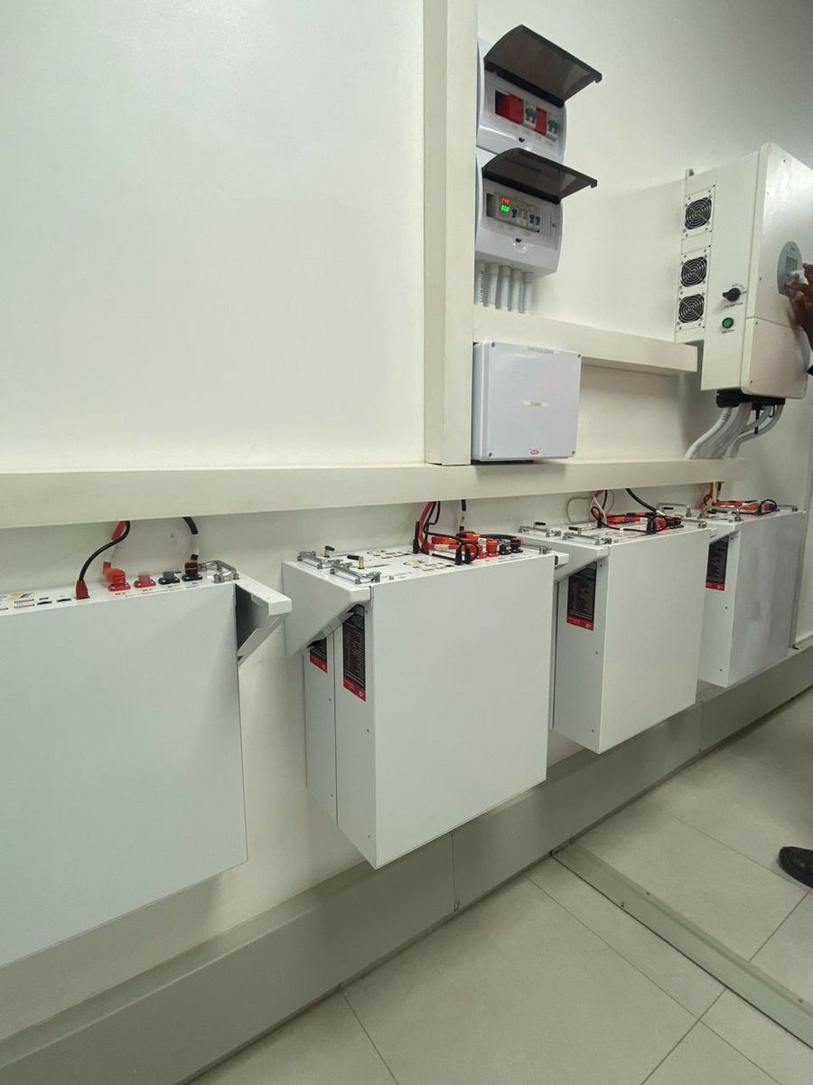Eng_Madziva's tweet photo. Energy Projects Update 2023

We keep pushing. The Goal is to see every institution, household with unlimited access to power∆. 

#SolarEnergy https://t.co/Asr9or7y8H