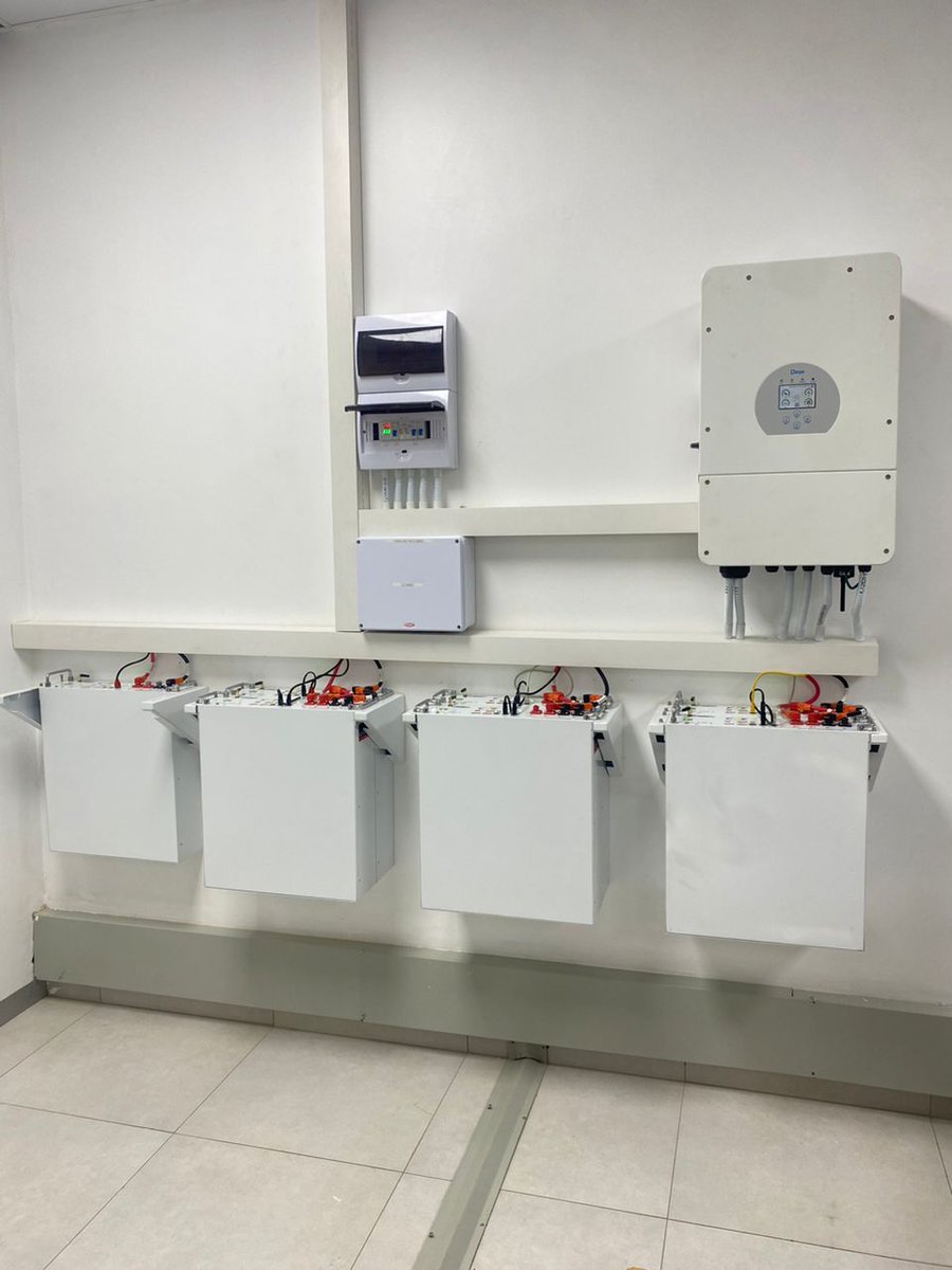 Eng_Madziva's tweet photo. Energy Projects Update 2023

We keep pushing. The Goal is to see every institution, household with unlimited access to power∆. 

#SolarEnergy https://t.co/Asr9or7y8H