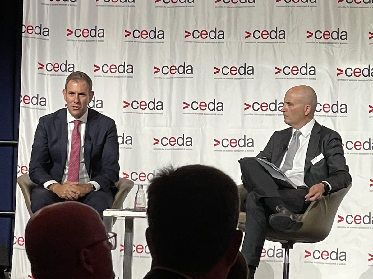 clint_obrie's tweet photo. Idealogical parking lot - might be the best thing I’ve heard all year 👍😂 I’ll be stealing that one @JEChalmers #AusEcon  @ceda_news https://t.co/XX2RR8RVlW
