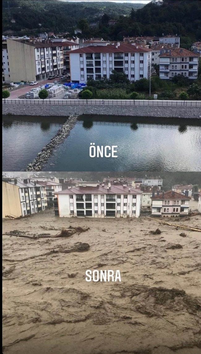 Doğa ile savaş halindeyiz, kazanırsak kaybederiz...
#sanliurfa