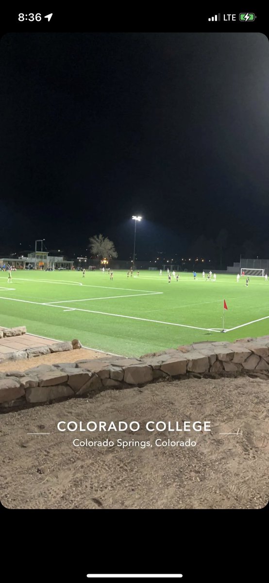 I had a great experience on my visit to Colorado College! Thank you @KeriSanch for having me! I had so much fun hanging out with the team!Congrats on the win @CCWSoccer! Good luck for the rest of the season!