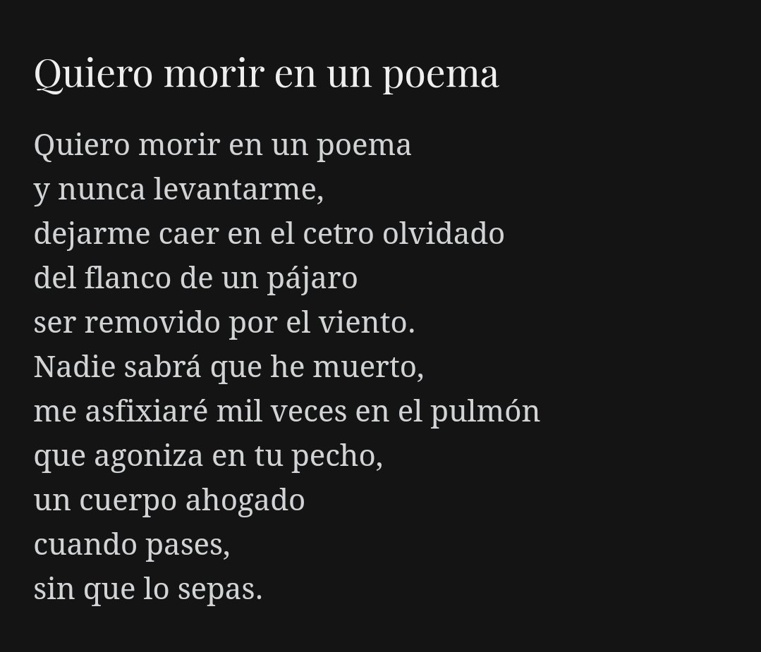 Hoy, recordé un poema que personalmente quisiera se me leyera cuando depositen toda esa tierra sobre mi féretro. 
De Francisco Ruiz Udiel.
#literaturanicaragüense #amoralapoesía #FranciscoRuizUdiel #CírculoDePoesía #poetas #muerte