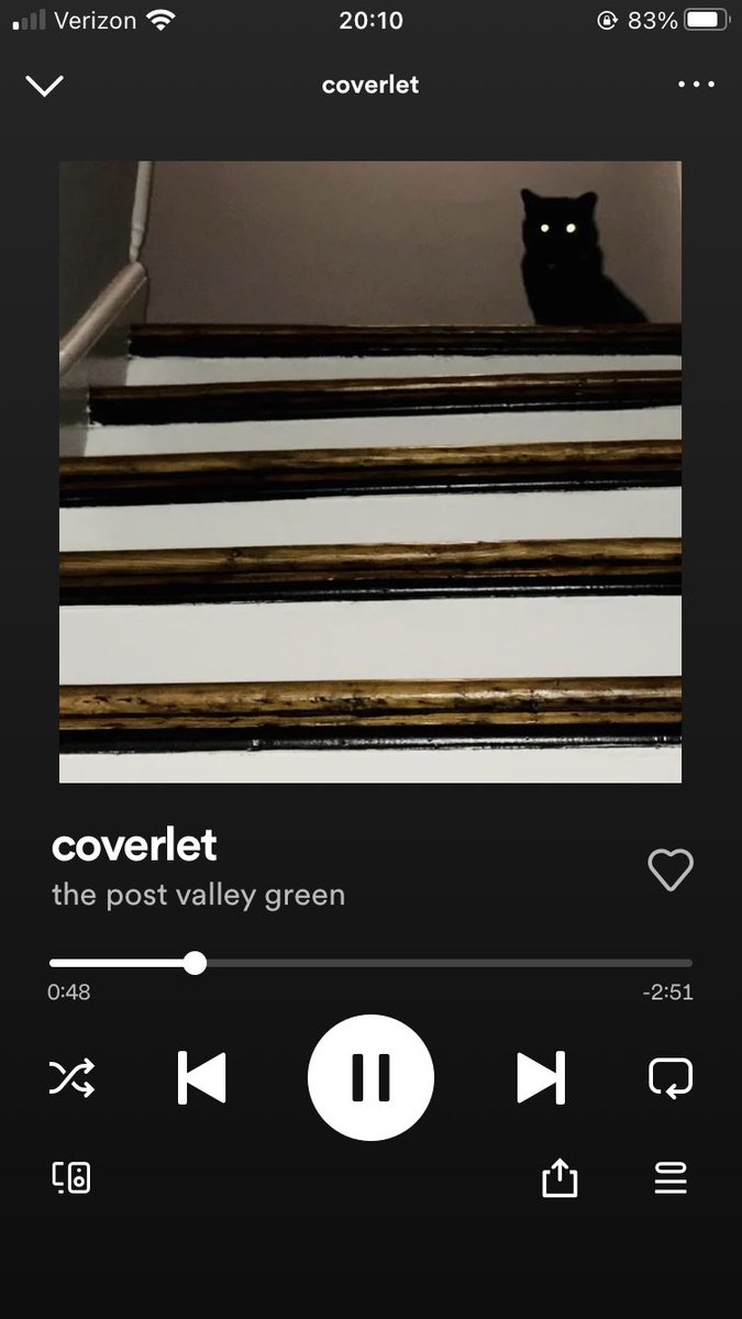 Coverlet is out now! thank you chino
