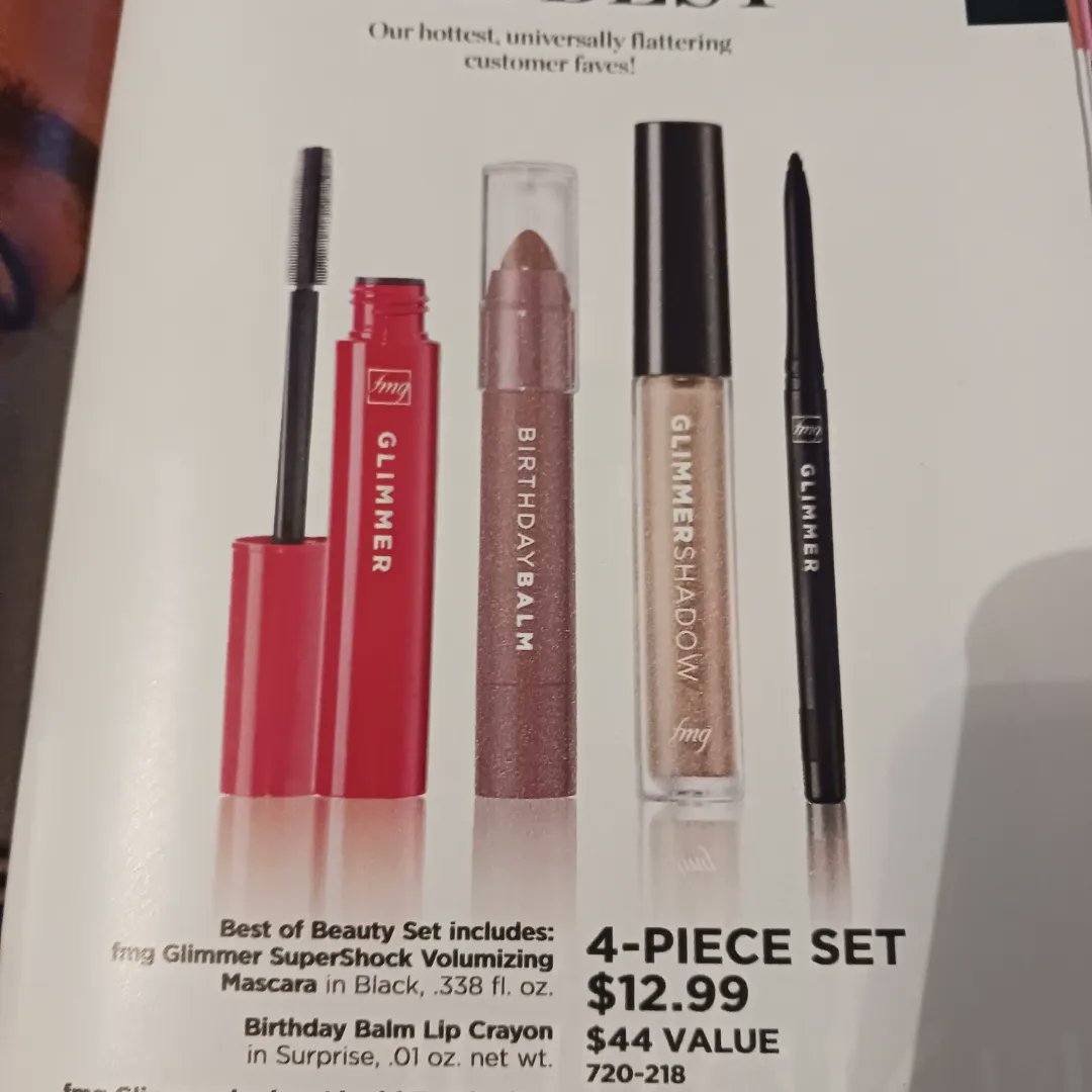 ItsSybCalling's tweet photo. Avon's π Best of the Best 4-Piece Bundle
720-218
π SPECIAL OFFER With select $25 makeup purchases, get a Love at 1st Lash Mascara + Elevated Eyelash Curler FREE! Limited quantities!
Details of bundle in description box
https://t.co/f4ETmGZQkq
#ItsSybCalling @avoninsider https://t.co/Vt2XzTATpl