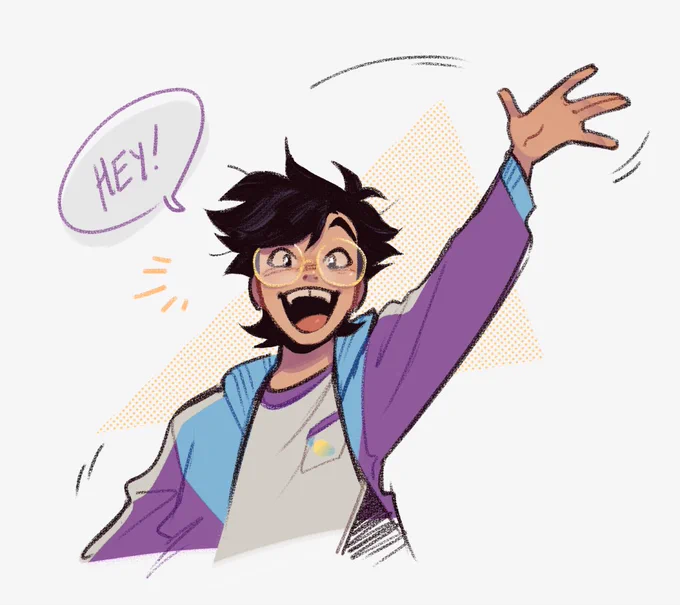 that artist meme of "character you've drawn so many times you can see your art improving as you draw them" but HUNTER2016 > 2017 > 2021 > 2022 