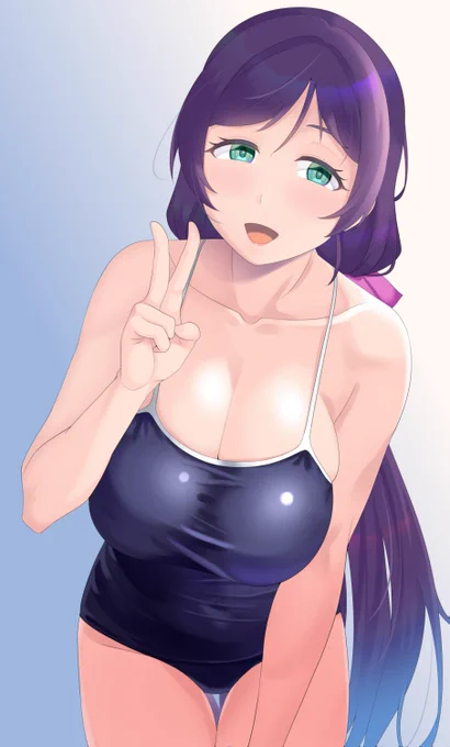 のんちゃん#東條希#ラブライブ 