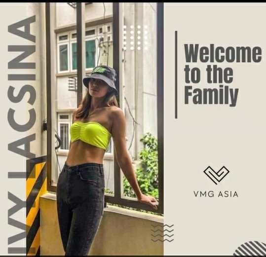 Congrats @deannawongst and @ivy_lacsina under the new Management #VMGTalent 
There are so much opportunities at stake to both of you #DeaVy.