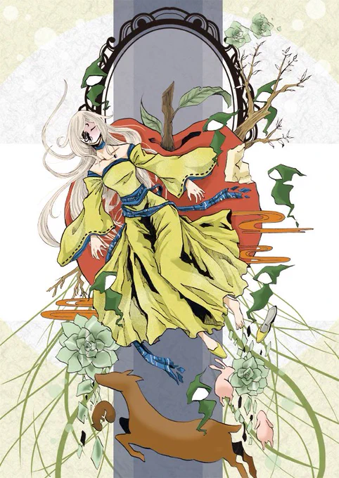 #ホワイトデーは銀髪白髪を愛でる日 