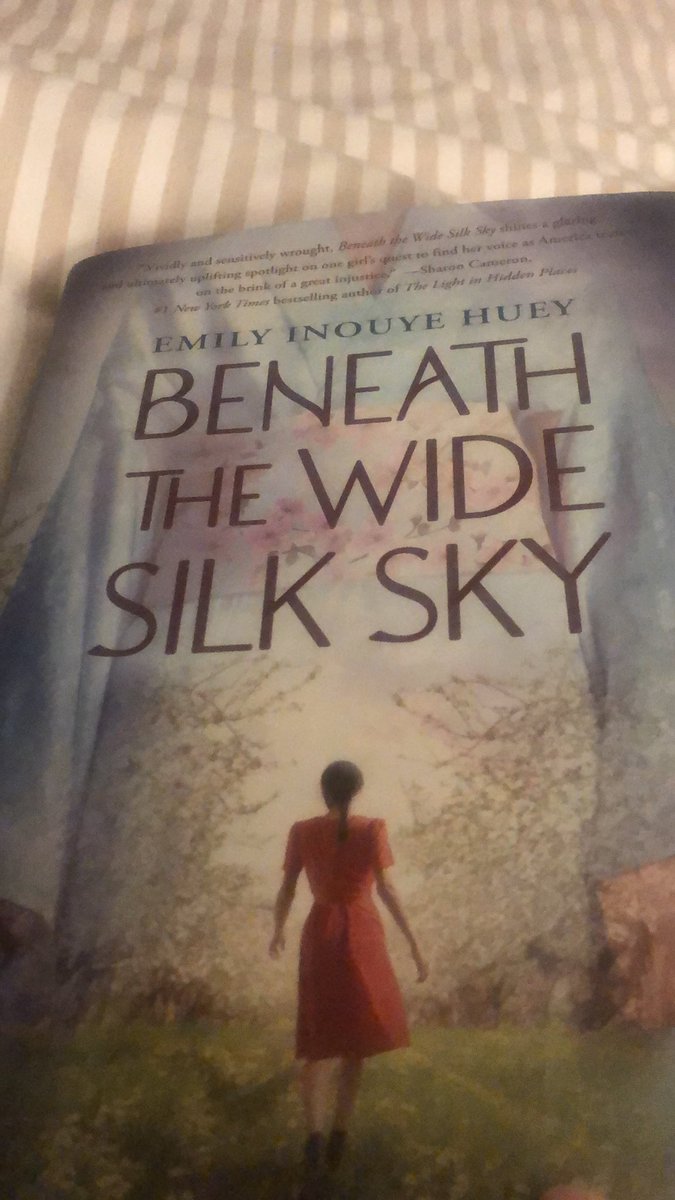 librarymom78's tweet image. @EmilyInouyeHuey I attended your panel at Bookfest on the Bay in Corpus last month….purchased your book and am finally getting to read it. I’m so glad you decided to not change the characters to vampires (or werewolves?) 🤣 Thank you for this beautiful book💙. #springbreakreads