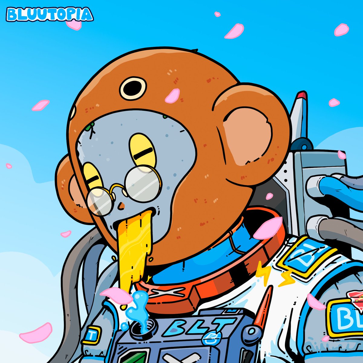 Are you all ready for an adventure to bluutopia?? ✨💊

Comment #bluuish if you are ready...! 🐵