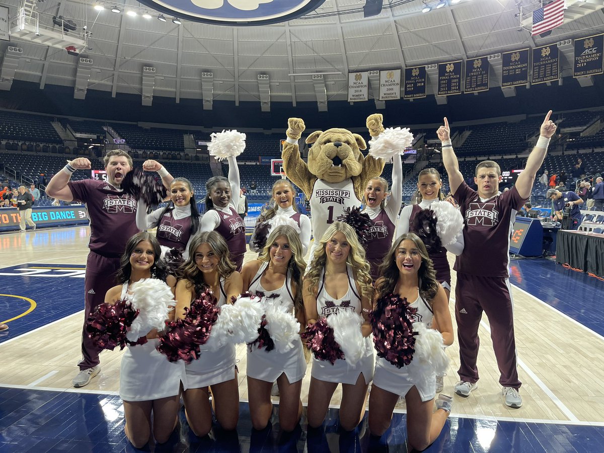 CoachTyConner's tweet photo. So proud of this group! They helped make Purcell Pavilion feel like The Hump. Home away from home! HAIL STATE ALWAYS!

#HailState🐶 x #MarchMadness https://t.co/acRhmZtGQ0