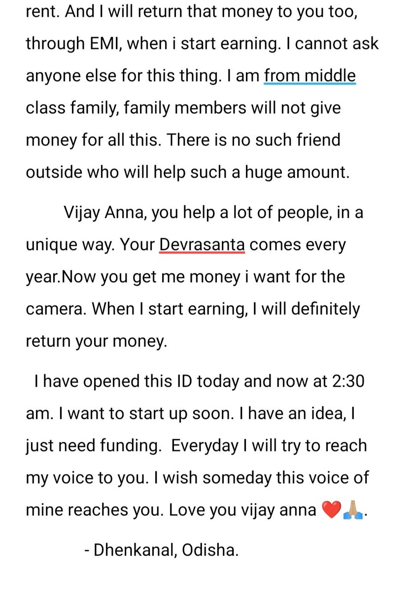 TDeverakondaFOD's tweet photo. Namaskar @TheDeverakonda Anna ❤️. Sorry, Missed yesterday because i was busy with work. Today is Day 12. All the fans of #VijayDevarakonda anna. Brothers, please help me to spread my voice to him. Anna,I wish someday my voice reaches you 🙏🏼.
Day- 12,16-03-23. https://t.co/BFDDj5i9Ps