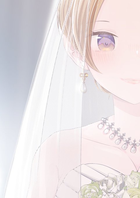 「bride earrings」 illustration images(Latest)