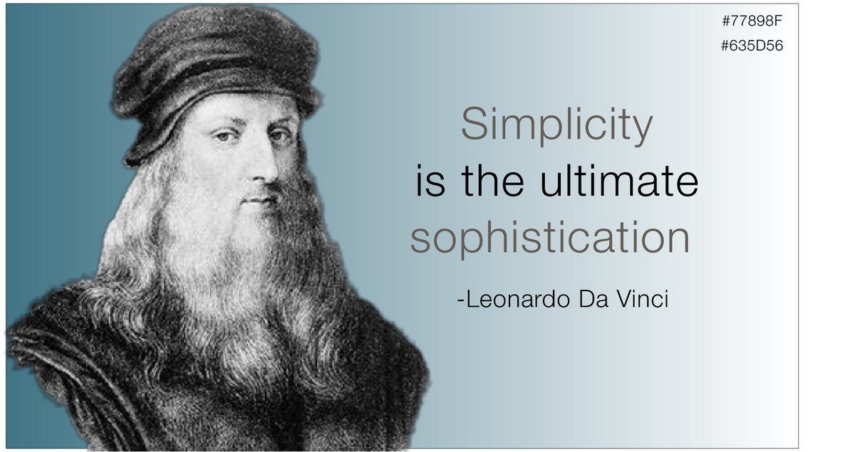 Taylor_etodd's tweet photo. I thought this quote went well with Helvetica, simple yet sophisticated! #rsj108 #DaVinci @alayna_wood92 https://t.co/Pq4t5KU79D