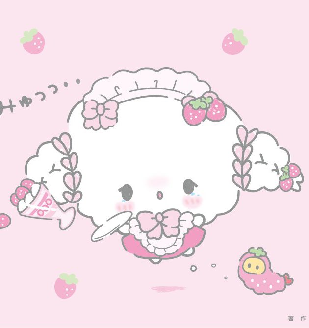 「she's like a cute candy cotton princess 」|ichi ❤︎のイラスト