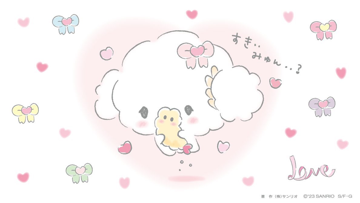 「she's like a cute candy cotton princess 」|ichi ❤︎のイラスト