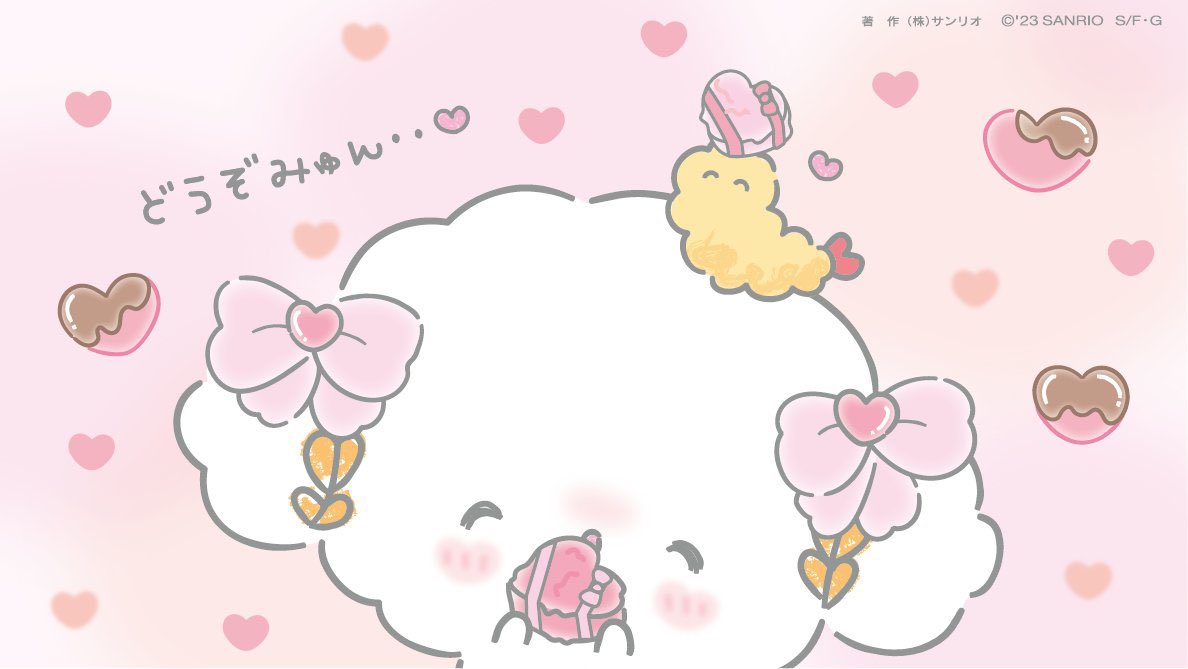 「she's like a cute candy cotton princess 」|ichi ❤︎のイラスト