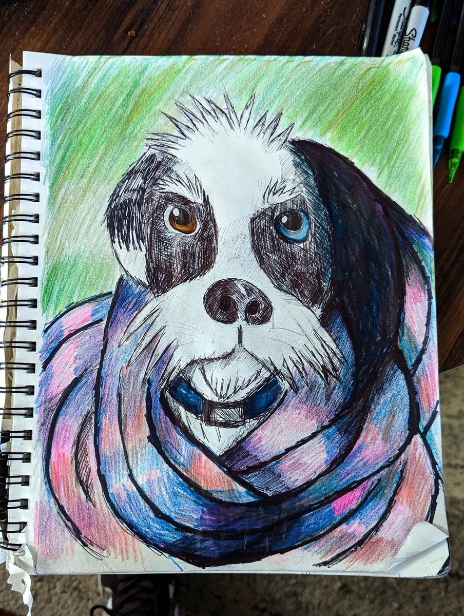 FireCrystal1092Art ⭕🧠♿🖌️🎮 tweet media