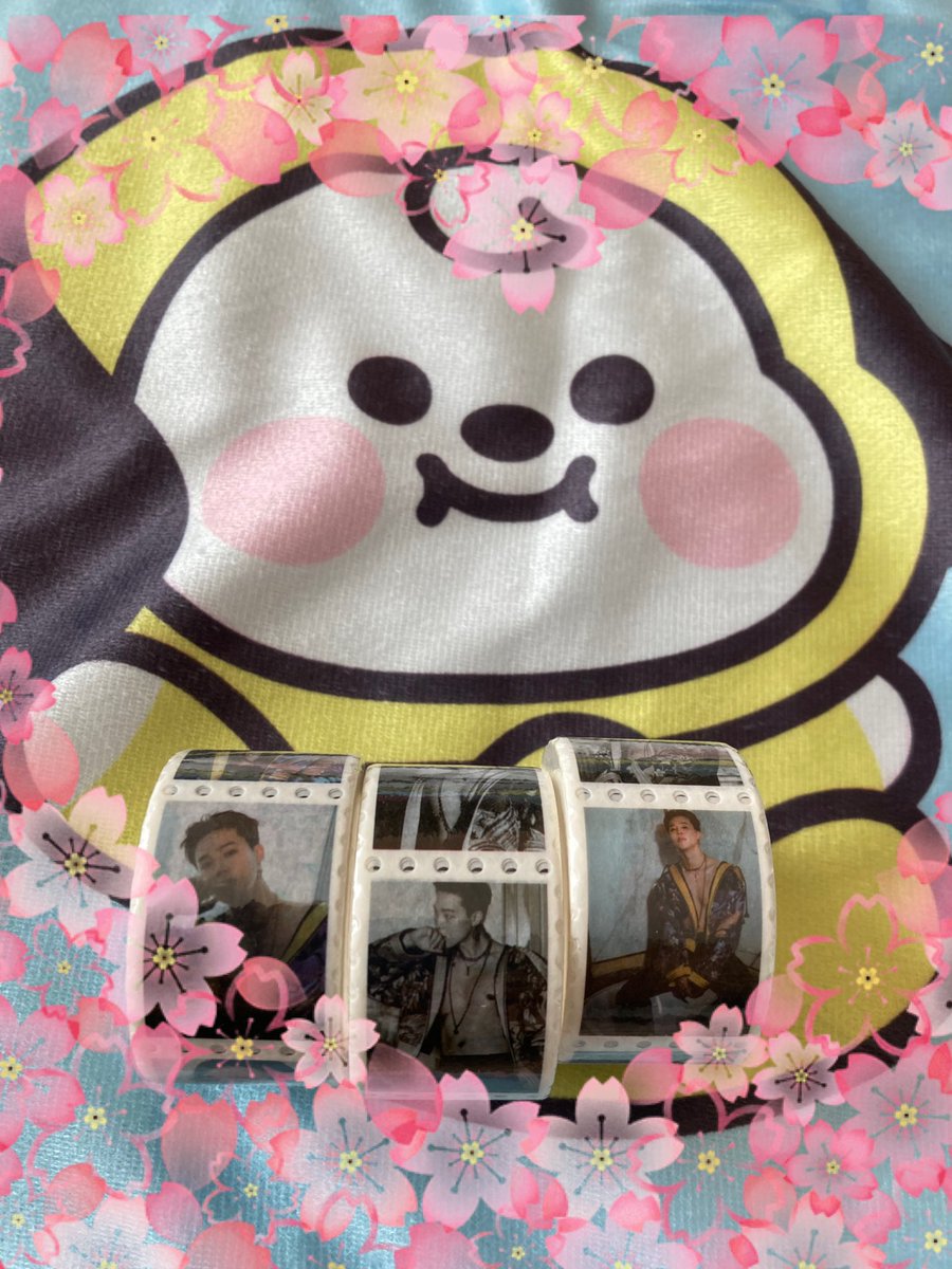 asapan1's tweet photo. @hangilzza 님
@pala_JPGO 様

JIMIN切手マステ届きました✨
とても素敵なお品物をありがとうございました💜
大切に使わせていただきます😊 https://t.co/43wG1jTtxJ