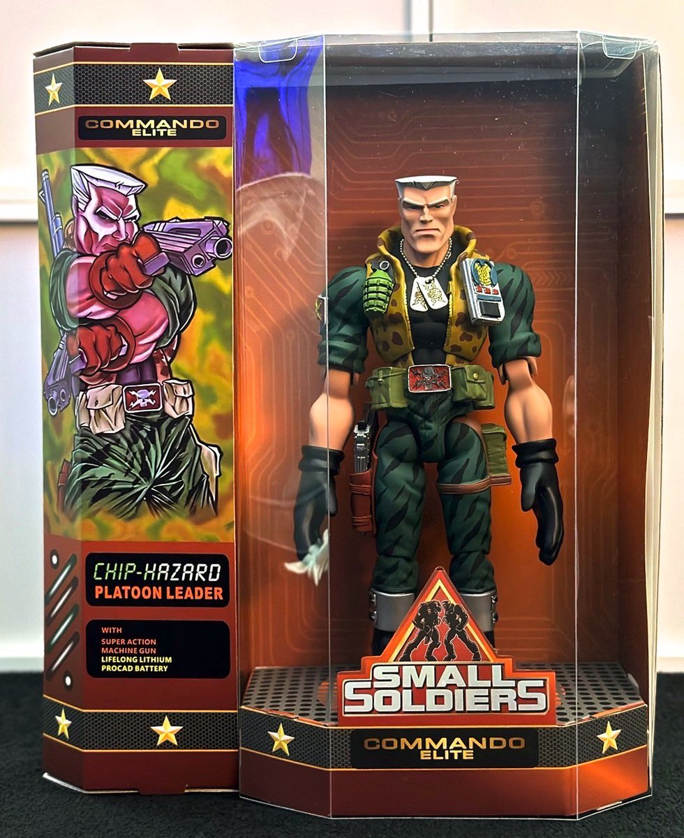 未開封　超激レア！スモールソルジャーズ キップ・キリガン 未開封超激レア！スモールソルジャーズ キップ・キリガン