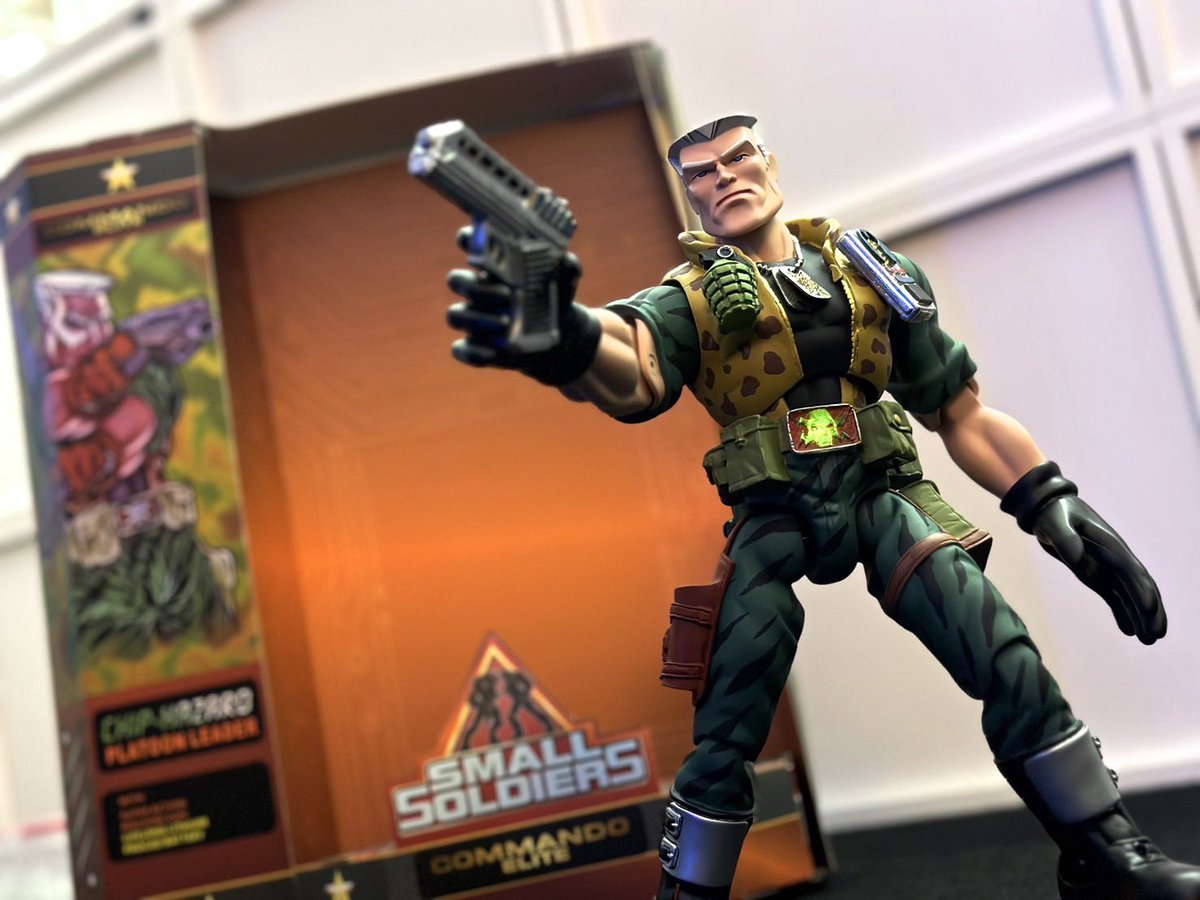 未開封　超激レア！スモールソルジャーズ キップ・キリガン 超激レア！スモールソルジャーズ キップ・キリガン フィギュア