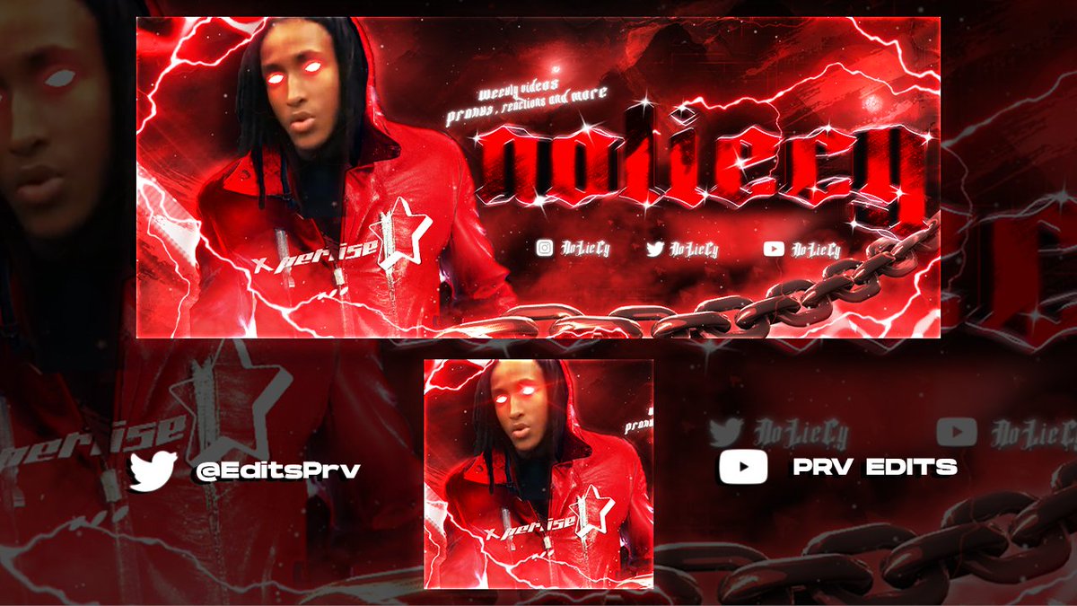 EditsPrv's tweet photo. Twitch Header // @NoLieCy
Likes & Retweets Appreciated :)
Portfolio : https://t.co/3jhEgjrYa6
Commissions are OPEN!!
#photoshop #header #gamingcommunity #banner #YouTuber #YoutubeGaming #esportsfi #NorCalRC #gaming #Soar2Success #BannerDesign @TwitterRetweets https://t.co/PpuF9ixcZy